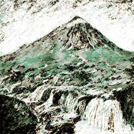 Montagne de laquelle s’écoule l’eau.