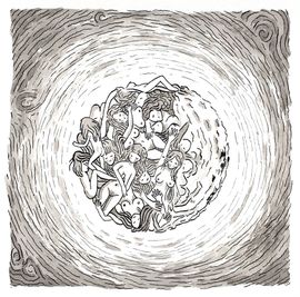 Planète formée de femmes nues.